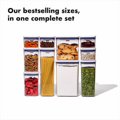 10-Piece POP Container Set