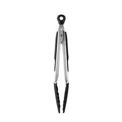 9" Tongs With Silicone Heads
