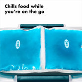 Prep & Go Reusable Ice Pack Set