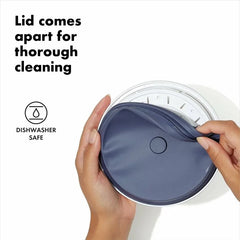 POP Round Canister 3-Piece Mini Bath Set (0.6 Qt)