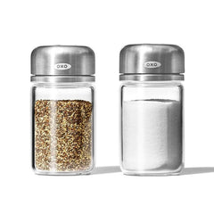 Glass Adjustable Shaker Set