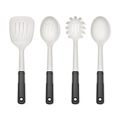 4-Piece Nylon Utensils Set - Oat