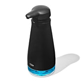 Stainless Steel Soap Dispenser - Black