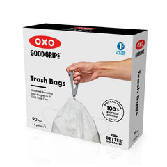 Trash Bags - 1.6 gallons/6L - 90-Pack