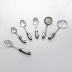 Steel Slotted Spoon