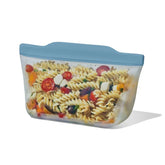 Silicone Reusable Bag Stand-Up Quart (32 oz) - Blue