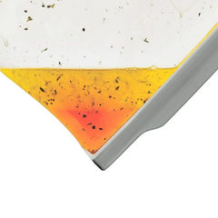 Silicone Reusable Bag Stand-Up Snack (12 oz) - Light Grey