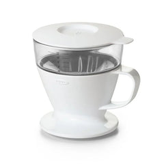 Pour-Over Coffee Maker with Water Tank