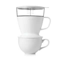 Pour-Over Coffee Maker with Water Tank