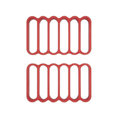 Silicone Roasting Rack – 2 Pack