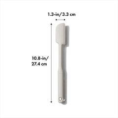Silicone Jar Spatula - Oat