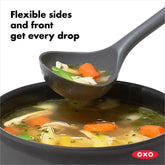 Silicone Everyday Flexible Ladle