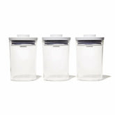 POP Round Canister 3-Piece Mini Bath Set (0.6 Qt)