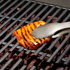 Grilling Tongs with Built-In Bottle Opener