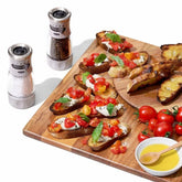 Contoured Mess-Free Pepper Grinder