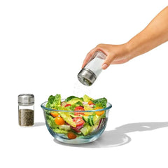 Glass Adjustable Shaker Set