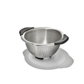 Stainless Steel 3 qt./ 2.8L Colander