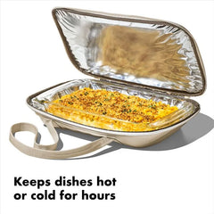 OXO Good Grips Insulated Bakeware Carrier - Oat