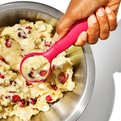 Silicone Cookie Scoop & Small Spatula Set