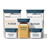 8-Piece Prelabeled Baking POP Container Set