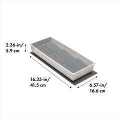 Compact Spice Drawer Organizer