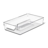Adjustable Refrigerator Storage Bin