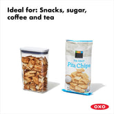 POP Container - Slim Rectangle Medium (1.9 Qt.)