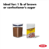 POP Container - Small Square Short (1.1 Qt.)