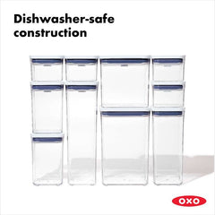 POP Container - Slim Rectangle Medium (1.9 Qt.)