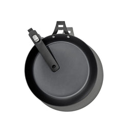 Carbon Steel With Removable Handle 10in Pan