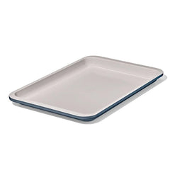 Non-Stick Pro Ceramic Coated Metal Bakeware Quarter Sheet Pan - Storm Blue