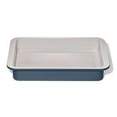 Non-Stick Pro Ceramic Coated Metal Bakeware 9” x 13” Cake Pan – Storm Blue
