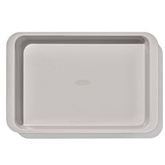 Non-Stick Pro Ceramic Coated Metal Bakeware 9" x 13" Cake Pan - Biscuit