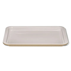 Non-Stick Pro Ceramic Coated Metal Bakeware Jelly Roll Pan - Biscuit