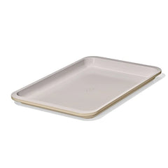 Non-Stick Pro Ceramic Coated Metal Bakeware Jelly Roll Pan - Biscuit