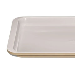 Non-Stick Pro Ceramic Coated Metal Bakeware Jelly Roll Pan - Biscuit