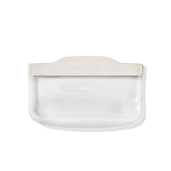 Silicone Reusable Bag - Snack Bag (12 oz) - Oat