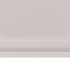 Non-Stick Pro Ceramic Coated Metal Bakeware Jelly Roll Pan - Biscuit