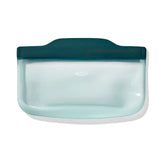 Silicone Reusable Bag - Snack Bag (12 oz) - Lagoon