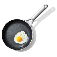 Stainless Steel Mira Series 8in Frypan - Ceramic