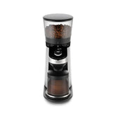 Conical Burr Coffee Grinder with Integrated Scale