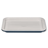 Non-Stick Pro Ceramic Coated Metal Bakeware Quarter Sheet Pan - Storm Blue