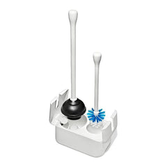 Toilet Brush & Plunger Set