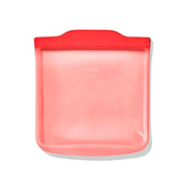 Silicone Reusable Bag - Sandwich Bag (28 oz) - Watermelon