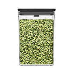 POP Container - Rectangle Medium (2.7 Qt/2.6 L) - Matte Black