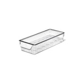 Refrigerator Egg Bin With Removable Tray
