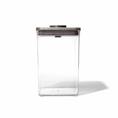 Steel POP Container - Big Square Medium (4.4 Qt)