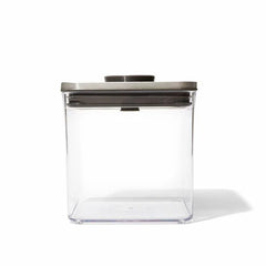 Steel POP Container - Big Square Short (2.8 Qt)