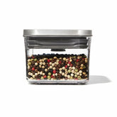 Steel POP Container - Small Square Mini (0.4 Qt)
