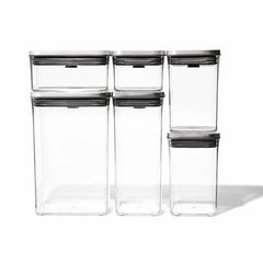 Steel 6-Piece POP Container Set